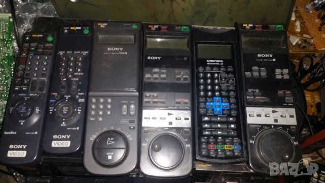 дистанционни управления за видеорекордери