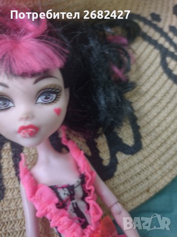 Monster High - Робека Стийм, Monster High Ghouls Alive Deuce Gorgon,, снимка 5 - Кукли - 37319220