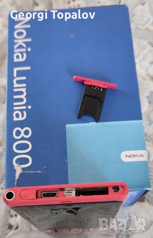 Nokia Lumia 800, снимка 3 - Nokia - 42637366