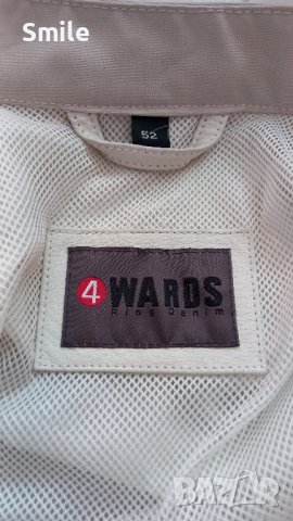 Дамско кожено яке 4WARDS / естествена кожа, снимка 9 - Якета - 42765518