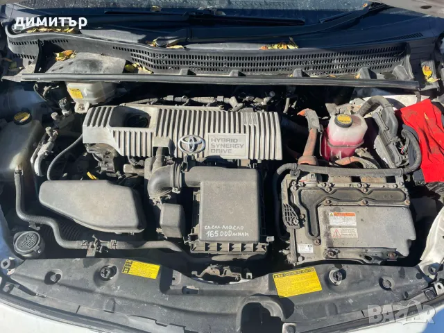 toyota prius 3 1.8 hybrid на части тойота приус 3 1.8 хибрид, снимка 6 - Автомобили и джипове - 48004934