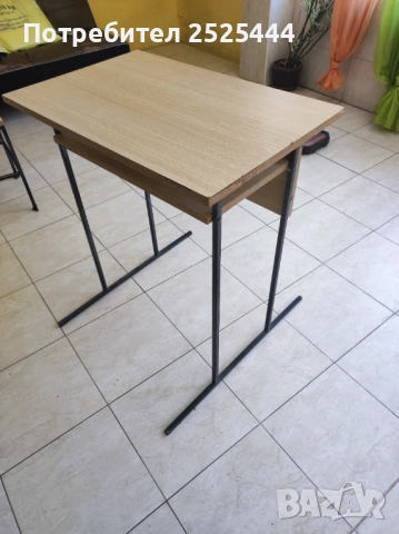 Продавам ученически чинове единични, снимка 5 - Друго търговско оборудване - 52070058