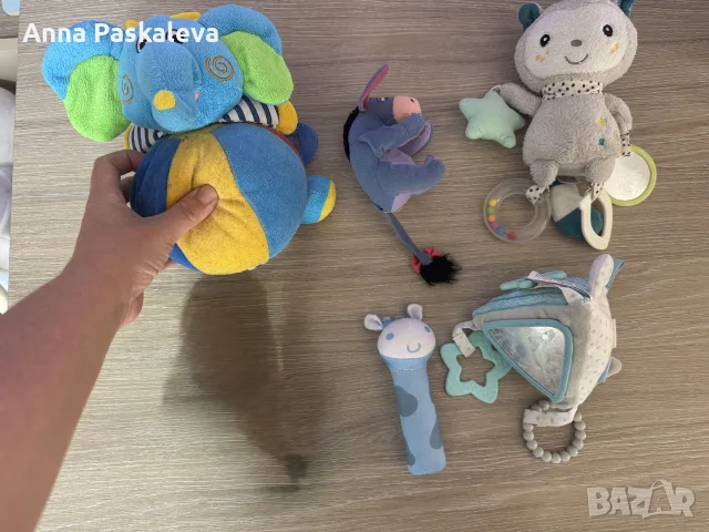 Лотове с бебешки играчки, снимка 10 - Дрънкалки и чесалки - 55737657