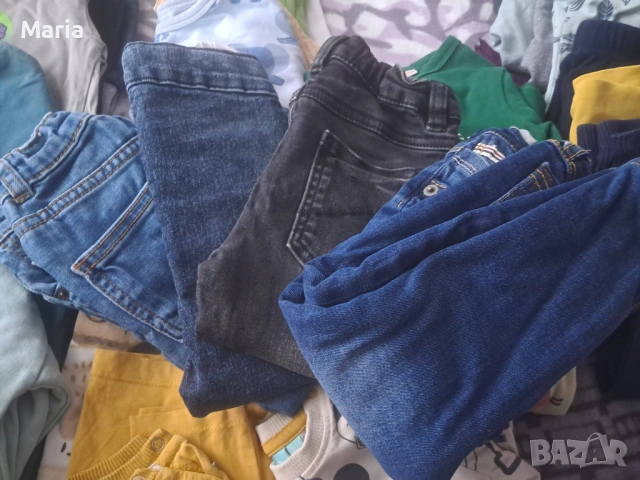 Цял кашон с дрешки за момченце на 2 годинки!, снимка 4 - Комплекти за бебе - 54168664