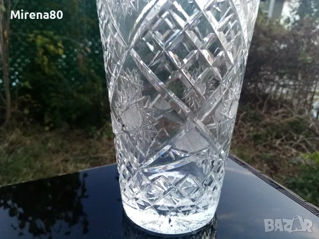 Полска кристална ваза - нова !, снимка 4 - Вази - 56434362