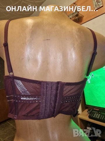 Сутиен  CENSORED Eu 85C /80D, снимка 3 - Корсети, бюстиета, топове - 42268167