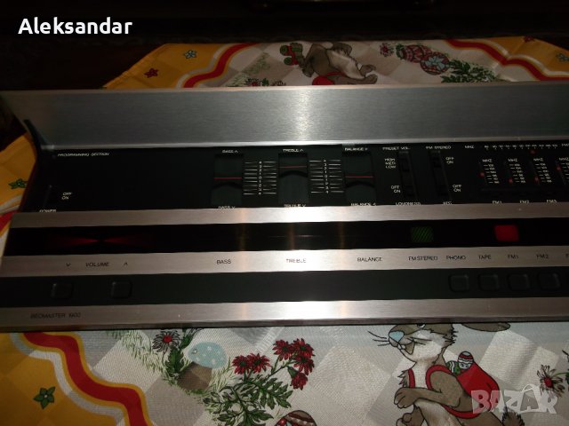 Продавам комплект на Bang&Olufsen 1900, снимка 7 - Ресийвъри, усилватели, смесителни пултове - 37135760