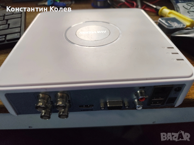 4 канален DVR Hikvision 2mpx
