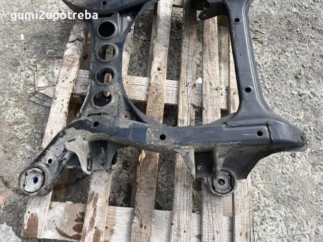 Преден Мост Магаре 7L0499314A 7L0499314C Porsche Cayenne S 4.5 2005г 9PA, снимка 3 - Части - 52059612