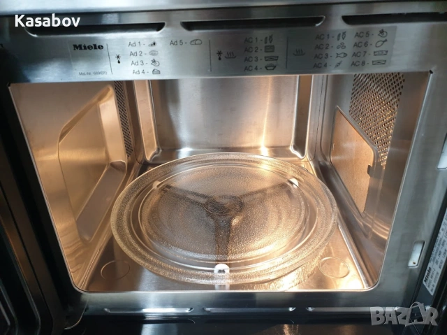 17L - Miele M8151-2 Микровълнова Фурна с Грил за вграждане, снимка 5 - Микровълнови - 53931268