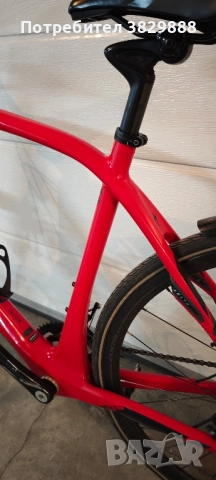 СПЕШНО! Карбонов Specialized Sirrus размер L CARBON КАТО НОВО, снимка 4 - Велосипеди - 52090835