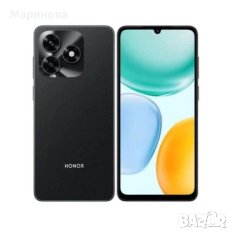 Нов! Honor X5C Plus Dual 64GB черен