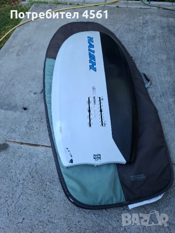 дъска за Wingfoil Naish 110 l, снимка 5 - Водни спортове - 50903010