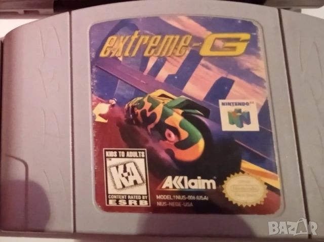Nintendo 64 USA NUS-JPN-1 Нинтендо 64 Касети Игри за Американска Конзола NTSC Видео Система Америка, снимка 3 - Игри за Nintendo - 41426951