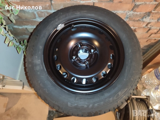 Алуминиеви джанти за VW Up R-Line 5,5Jx15 ET40+централни капачки VW+резервна гума за VW Up., снимка 3 - Гуми и джанти - 52852035