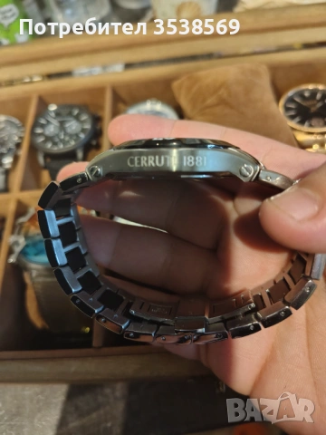 Мъжки часовник Cerruti 1881, снимка 4 - Мъжки - 53131130