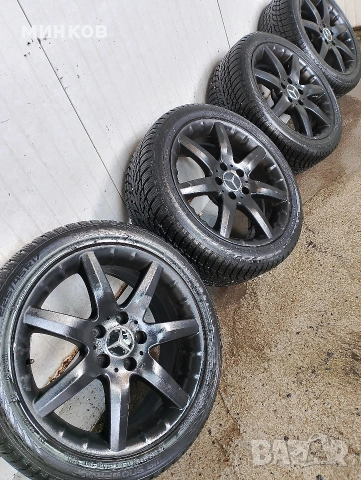 джанти за Бенц,Ауди, VW,Рено, Форд и други. Гуми МПС и ССТ. Крикове Куки Болтове и Гайки 