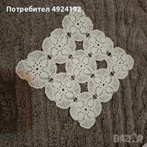 Плетени Карета на една кука, снимка 12 - Декорация за дома - 56481196