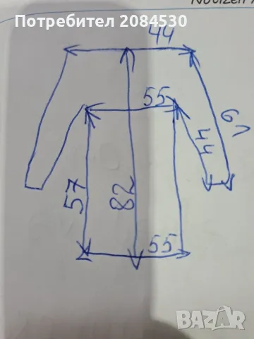 Дамска жилетка с качулка N:44/50, снимка 5 - Жилетки - 49589128