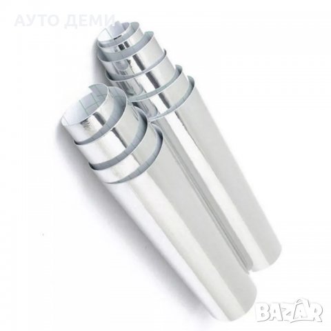 Качественно хром фолио стикер за кола автомобил джип ван пикап, снимка 8 - Аксесоари и консумативи - 34418547