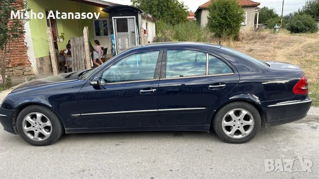 Mercedes e220 2.2 dizel, снимка 3 - Автомобили и джипове - 56196623