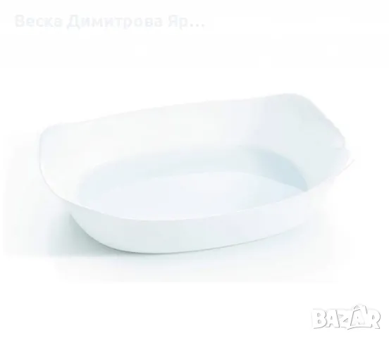 Тава за печене Luminarc Smart Cuisine P4027 34х25x7см,1 бр., бяло, снимка 7 - Съдове за готвене - 49489174