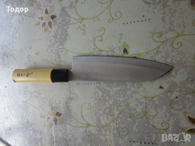 Страхотен японски професионален нож маркиран , снимка 6 - Ножове - 29102017