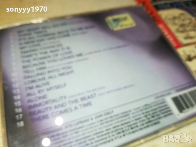 CELINE DION CD 0512251350, снимка 8 - CD дискове - 52662237