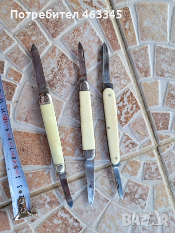 Нож, джобно ножче-14, снимка 4 - Антикварни и старинни предмети - 51632520
