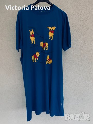 Красива качествена нощница POOH DISNEY, снимка 5 - Нощници - 35168468