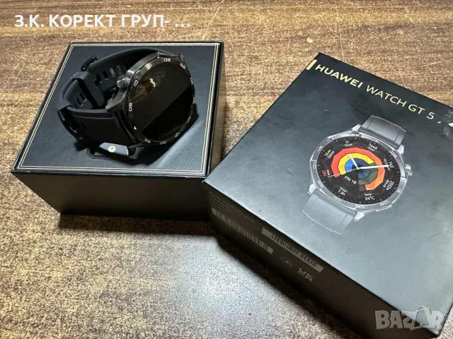 Huawei Watch GT 5 46mm Black – като нов