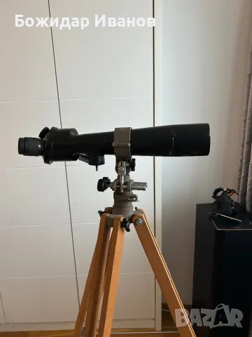 Продавам дървена тринога ( статив, трипод ) , снимка 4 - Чанти, стативи, аксесоари - 50427672