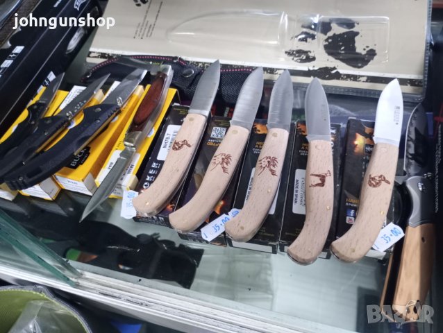 Сгъваем нож Joker NH78-2 - 8 см /елен/, снимка 3 - Ножове - 44370855