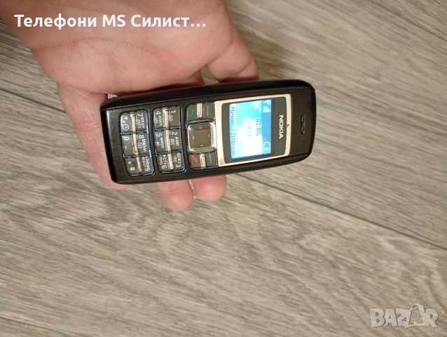 Nokia 1600 Нокия 1600 БГ меню Нова батерия, снимка 4 - Nokia - 54019734