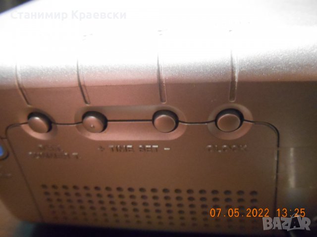 Sony ICF-C60 RC radio clock alarm, снимка 10 - Други - 36732990