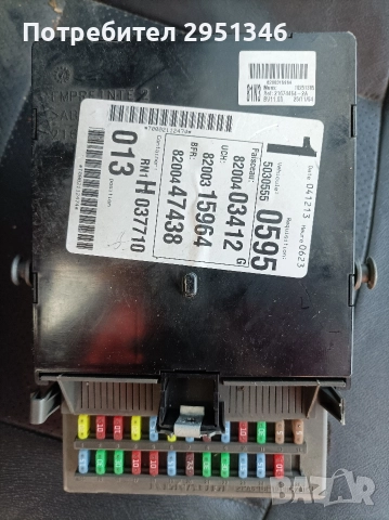 Модул за Renault Espace IV 8200403412 Рено Еспейс 4 , снимка 2 - Части - 52940822