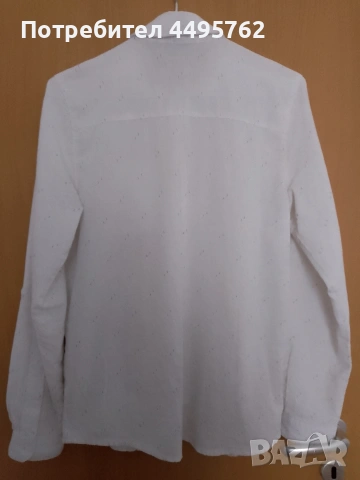 Бяла риза за момче, снимка 2 - Детски ризи - 53201295