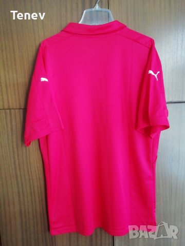 Leicester City Puma оригинална рядка футболна тениска фланелка Лестър Сити, снимка 2 - Тениски - 40180829