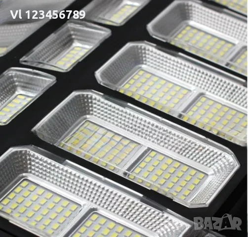 Соларна лампа LYLU 20 секции 1000W , снимка 4 - Външни лампи - 54007343