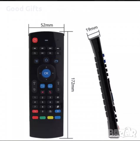 Дистанционно + мишка + клавиатура в едно за телевизор , лаптоп и др., снимка 7 - Дистанционни - 39300915