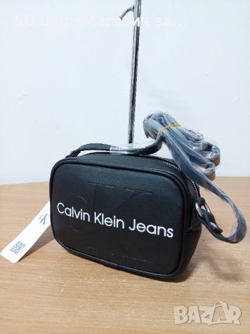 Calvin klein дамска чанта през рамо хит модел код 245, снимка 6 - Чанти - 42905806