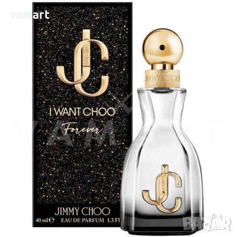 Jimmy Choo I Want Choo Forever Eau de Parfum 60ml дамски парфюм, снимка 2 - Дамски парфюми - 40337625