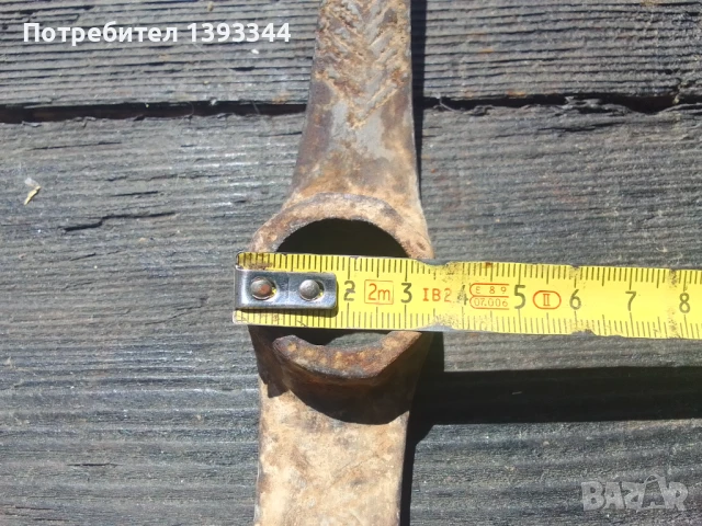 Старинен инструмент, Малка кирка, снимка 4 - Антикварни и старинни предмети - 51389858