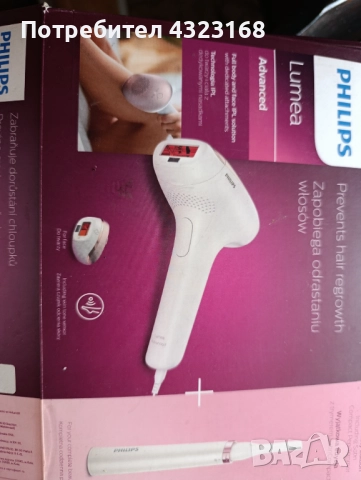 Фото епилатор Филипс 