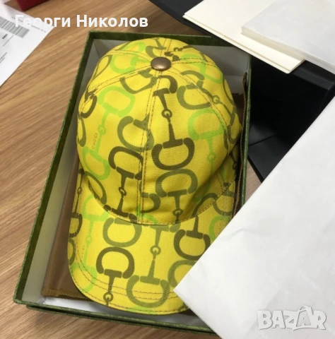 Шапки на луксозни марки 