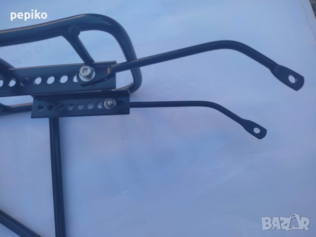 Продавам колела внос от Германия алуминиев багажник SPORT CITY 20 цола, снимка 2 - Аксесоари за велосипеди - 42526643