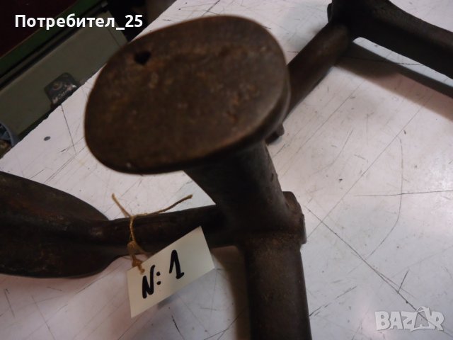 Обущарски наковални, снимка 3 - Други инструменти - 39924136