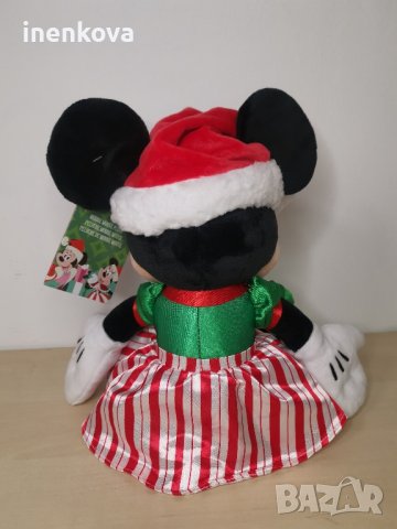 Плюшена играчка
Мини Маус Коледа 2023 40см.
60лв.
(в комплект с Мики на цена 100лв.), снимка 3 - Плюшени играчки - 42867790