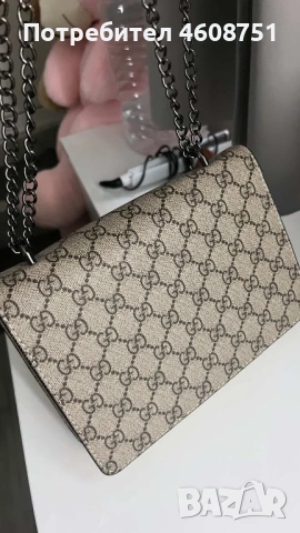 Дамска чанта gucci, снимка 2 - Чанти - 54310624