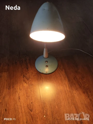 Стара настолна лампа, снимка 6 - Други - 51320578